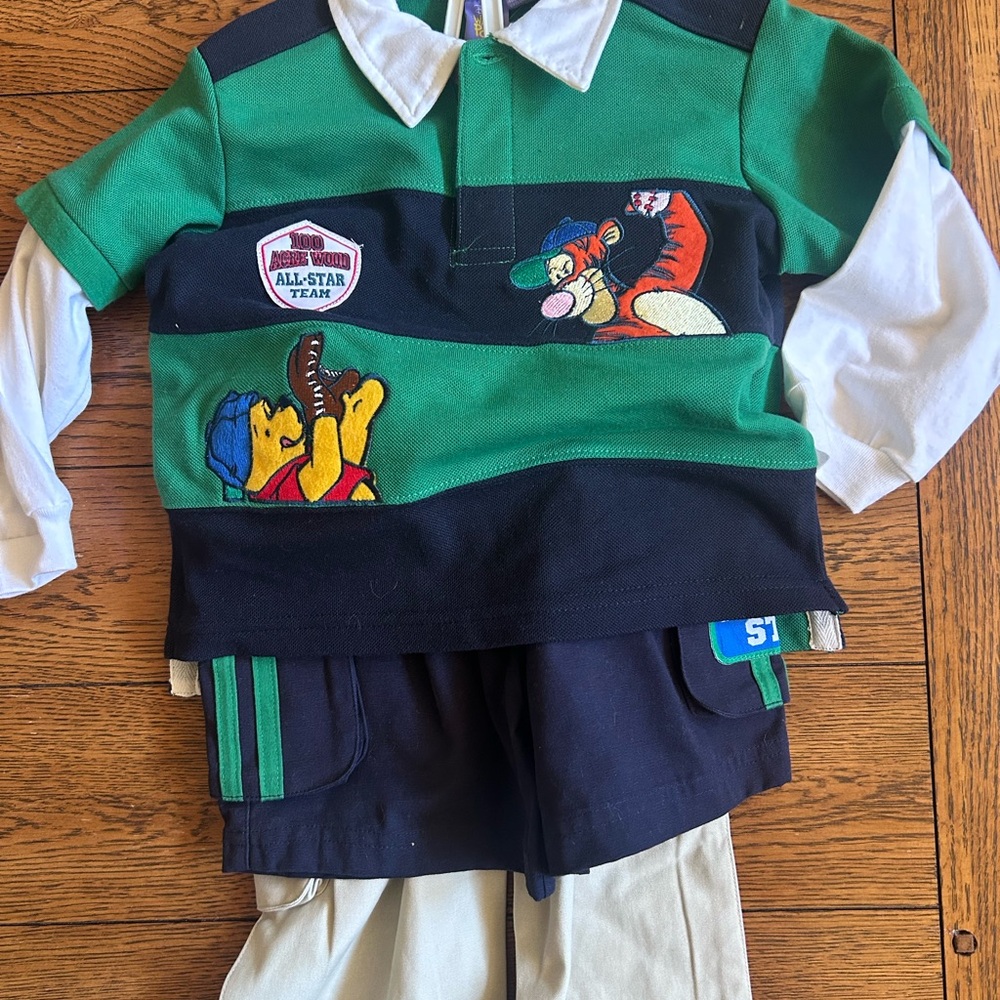 Vintage Winnie the Pooh 3 piece set